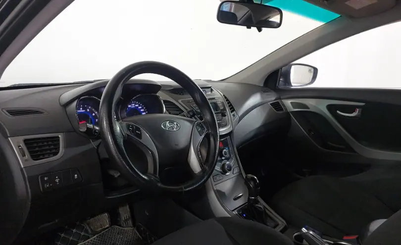car interior