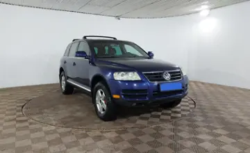 Volkswagen Touareg 2004 года за 3 490 000 тг. в Шымкент фото 3