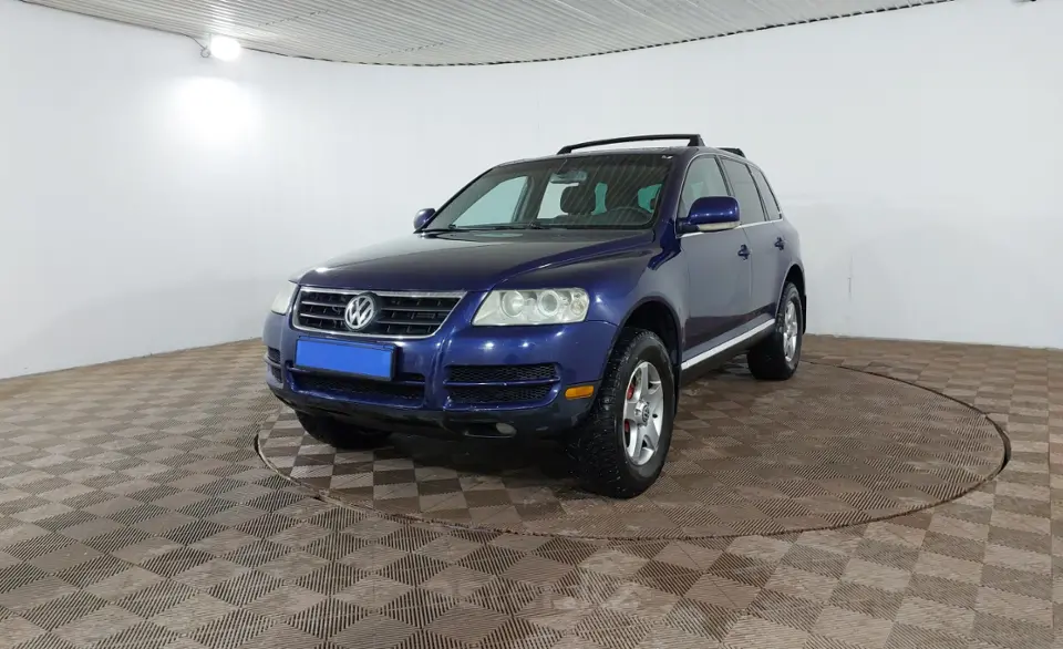 2004 Volkswagen Touareg