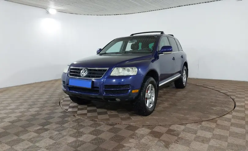 Volkswagen Touareg 2004 года за 3 490 000 тг. в Шымкент