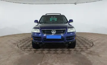 Volkswagen Touareg 2004 года за 3 490 000 тг. в Шымкент фото 2