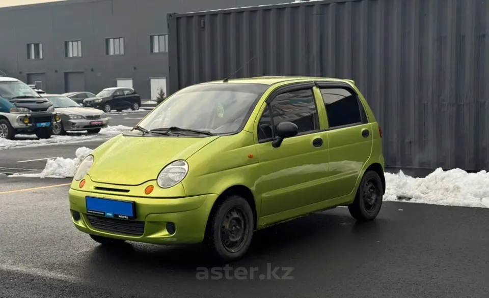 2012 Daewoo Matiz