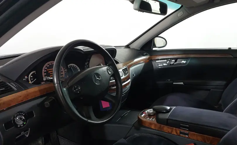 car interior