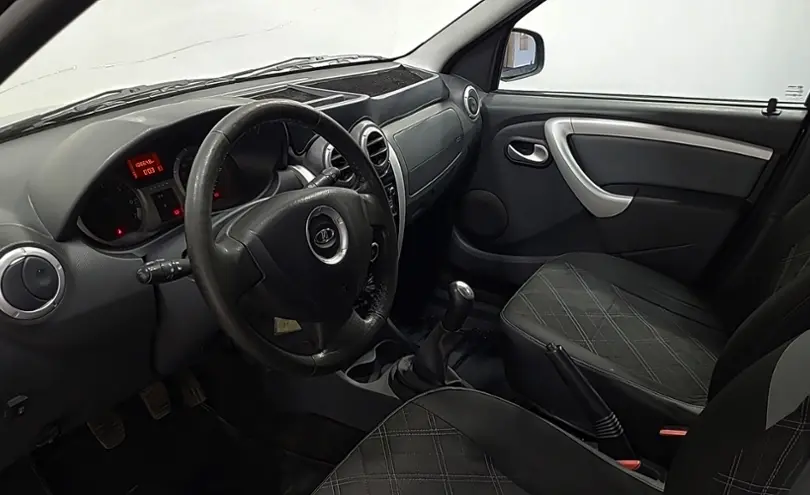 car interior