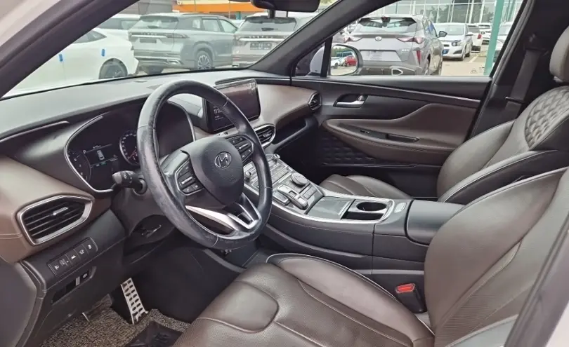 car interior