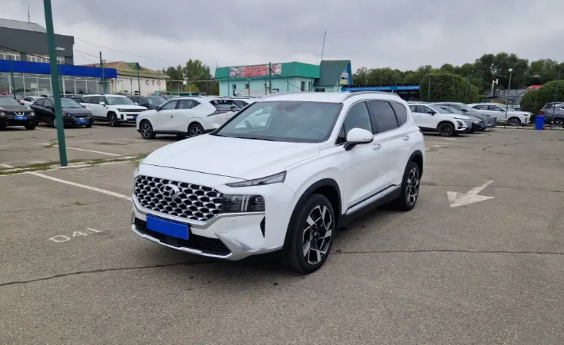 Hyundai Santa Fe 2021 года за 11 990 000 тг. в Талдыкорган