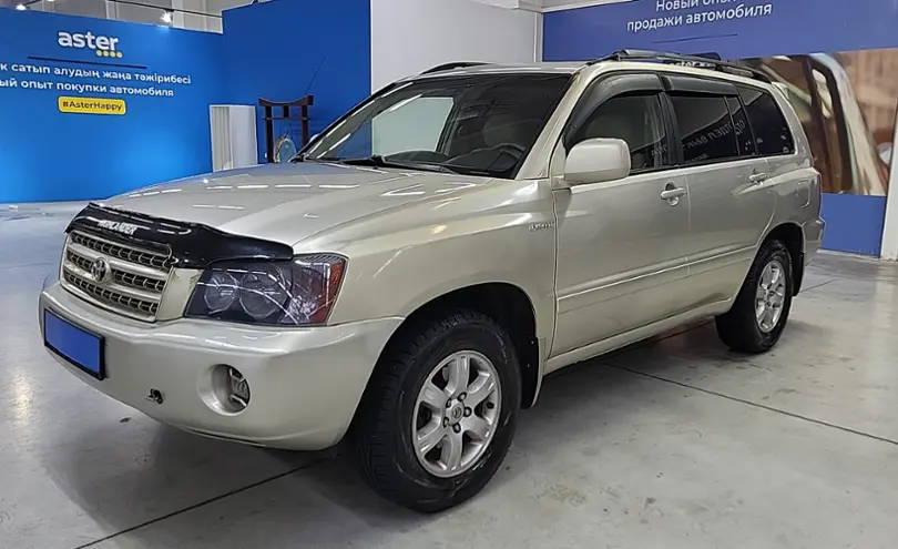 Toyota Highlander 2001 года за 4 990 000 тг. в Усть-Каменогорск