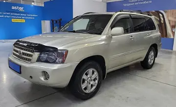 Toyota Highlander 2001 года за 4 990 000 тг. в Усть-Каменогорск фото 1