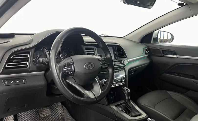 car interior