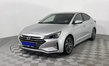 Hyundai Elantra 2018 года за 7 190 000 тг. в Караганда фото 1