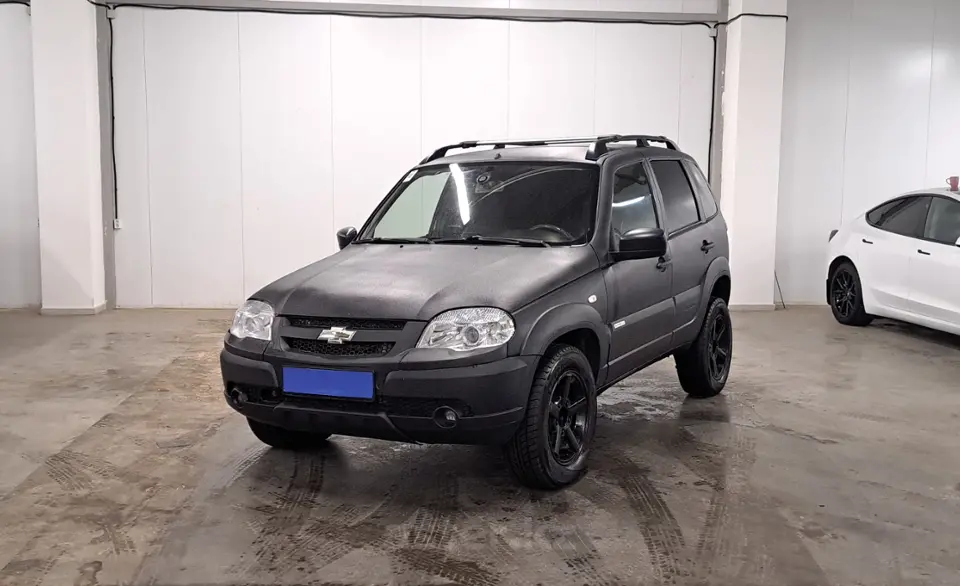 2013 Chevrolet Niva