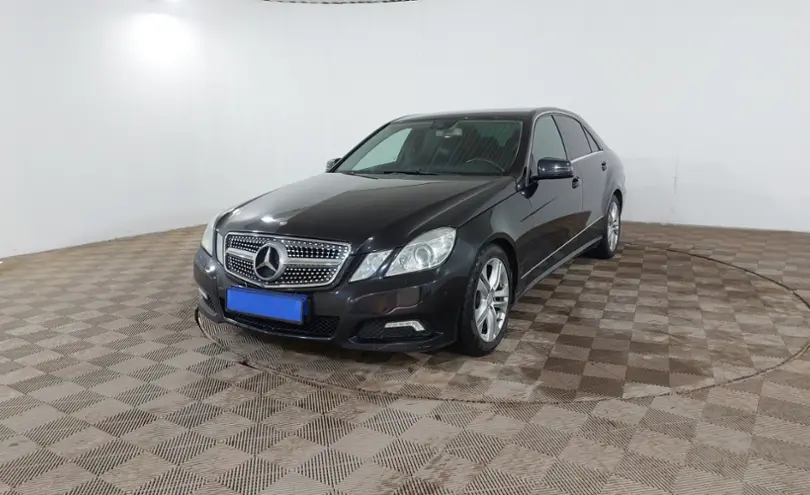 Mercedes-Benz E-Класс 2009 года за 6 490 000 тг. в Шымкент