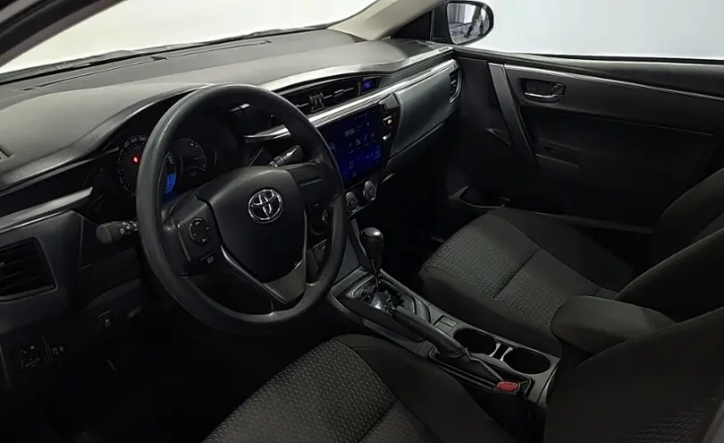 car interior