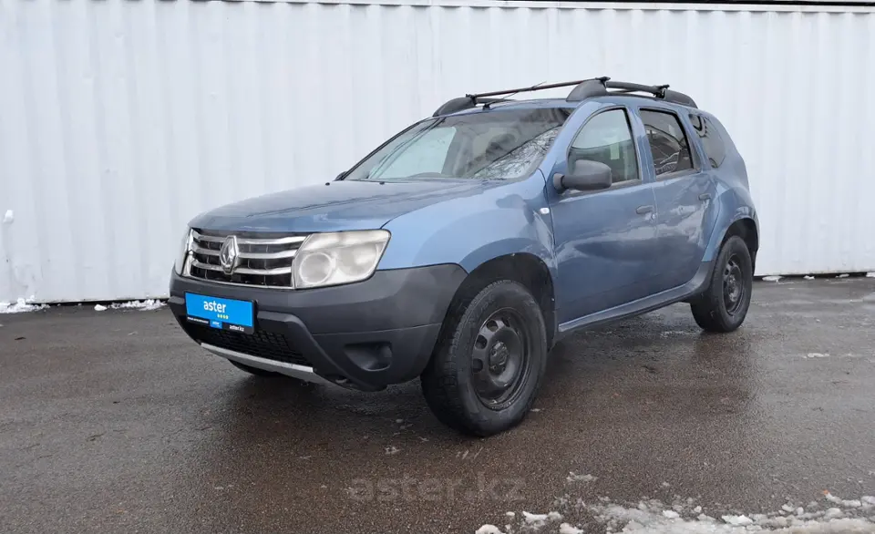 2014 Renault Duster