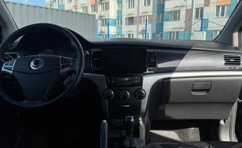 car interior
