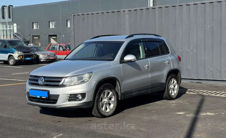 2015 Volkswagen Tiguan