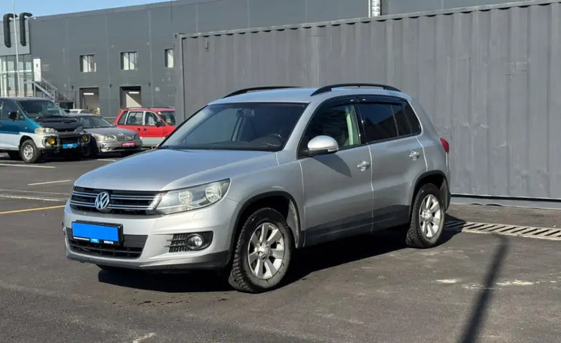 Volkswagen Tiguan 2015 года за 6 590 000 тг. в Алматы