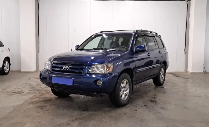 Toyota Highlander 2004 года за 6 790 000 тг. в Астана