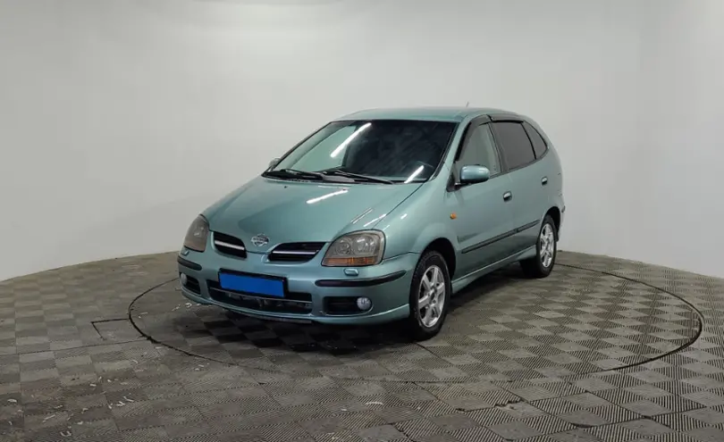 Nissan Almera Tino 2001 года за 2 490 000 тг. в Алматы