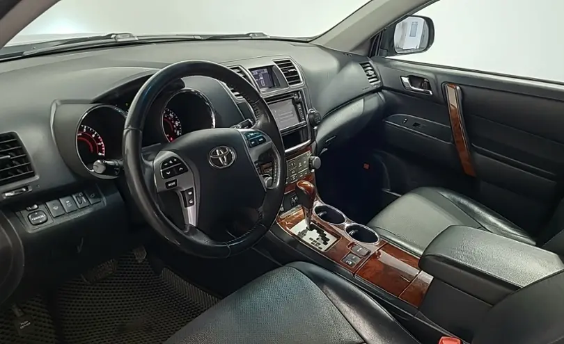 car interior