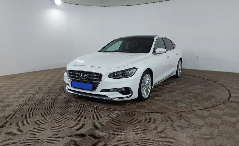 2018 Hyundai Grandeur
