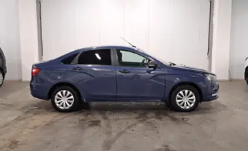 LADA (ВАЗ) Vesta 2019 года за 3 990 000 тг. в Астана фото 4