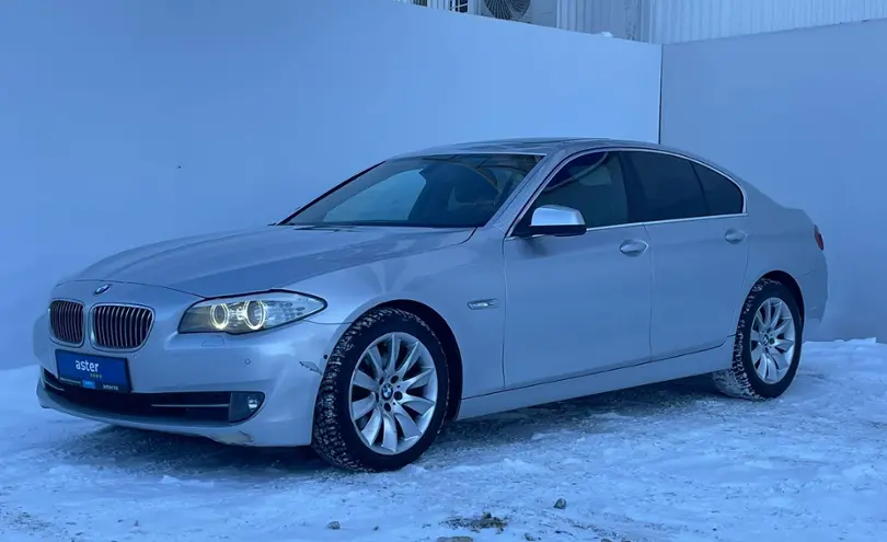 BMW 5 серии 2013 года за 9 490 000 тг. в Уральск