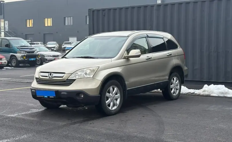 Honda CR-V 2007 года за 6 890 000 тг. в Алматы