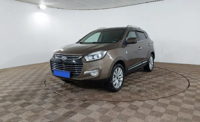 JAC S5 (Eagle) 2022 года за 6 290 000 тг. в Шымкент