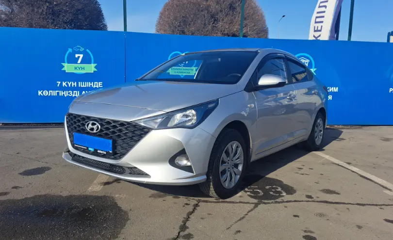 Hyundai Accent 2020 года за 6 390 000 тг. в Талдыкорган