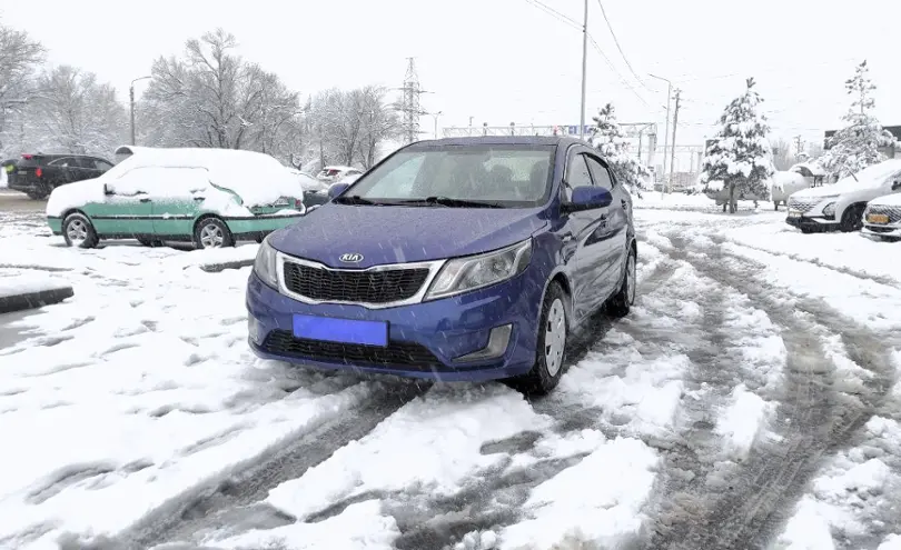 Kia Rio 2012 года за 4 100 000 тг. в Тараз