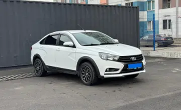 LADA (ВАЗ) Vesta 2021 года за 5 390 000 тг. в Алматы фото 3