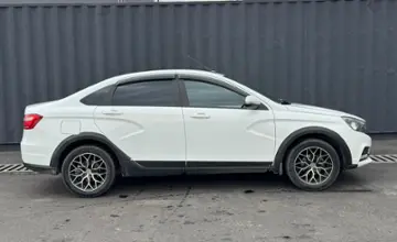 LADA (ВАЗ) Vesta 2021 года за 5 390 000 тг. в Алматы фото 4