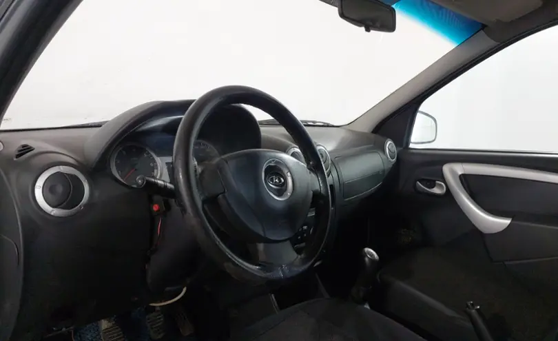 car interior