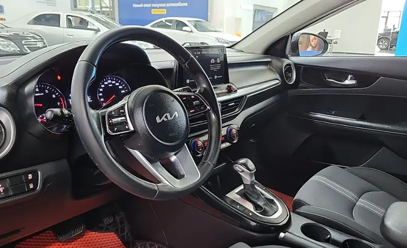 car interior