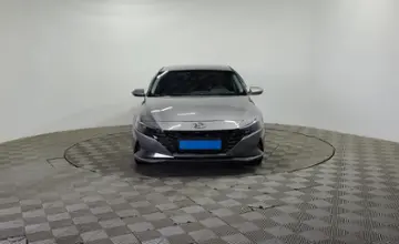 Hyundai Elantra 2022 года за 8 890 000 тг. в Алматы фото 2