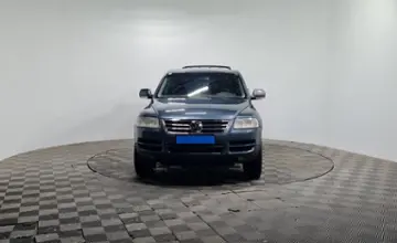 Volkswagen Touareg 2004 года за 3 490 000 тг. в Алматы фото 2