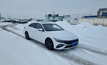 Hyundai Elantra 2024 года за 8 990 000 тг. в Талдыкорган фото 3