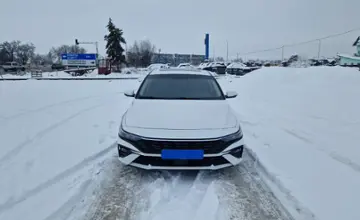 Hyundai Elantra 2024 года за 8 990 000 тг. в Талдыкорган фото 2