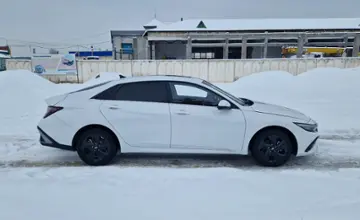Hyundai Elantra 2024 года за 8 990 000 тг. в Талдыкорган фото 4