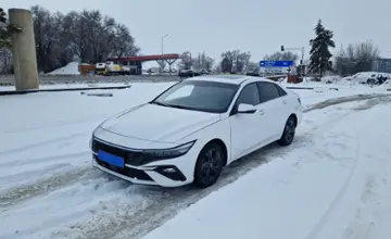 Hyundai Elantra 2024 года за 8 990 000 тг. в Талдыкорган фото 1