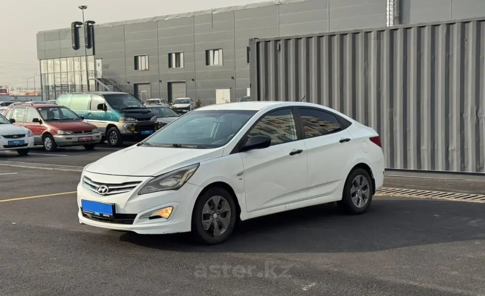 2015 Hyundai Solaris