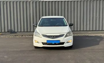 Hyundai Solaris 2015 года за 4 690 000 тг. в Алматы фото 2