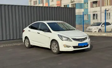 Hyundai Solaris 2015 года за 4 690 000 тг. в Алматы фото 3