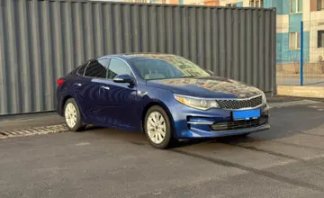 Kia Optima 2017 года за 8 390 000 тг. в Алматы фото 3