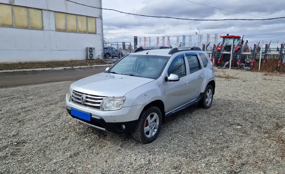 2014 Renault Duster