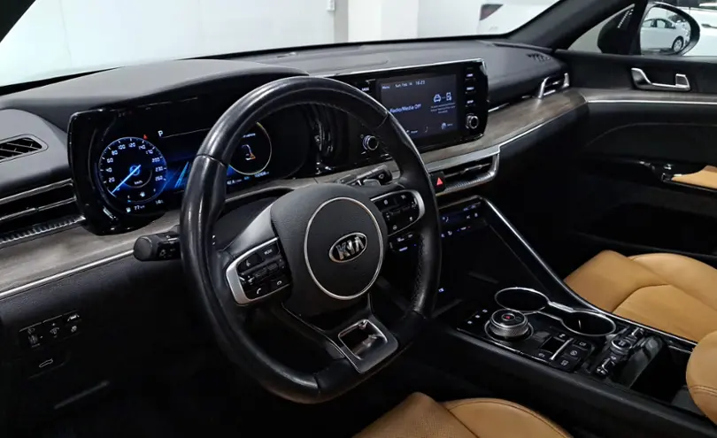 car interior
