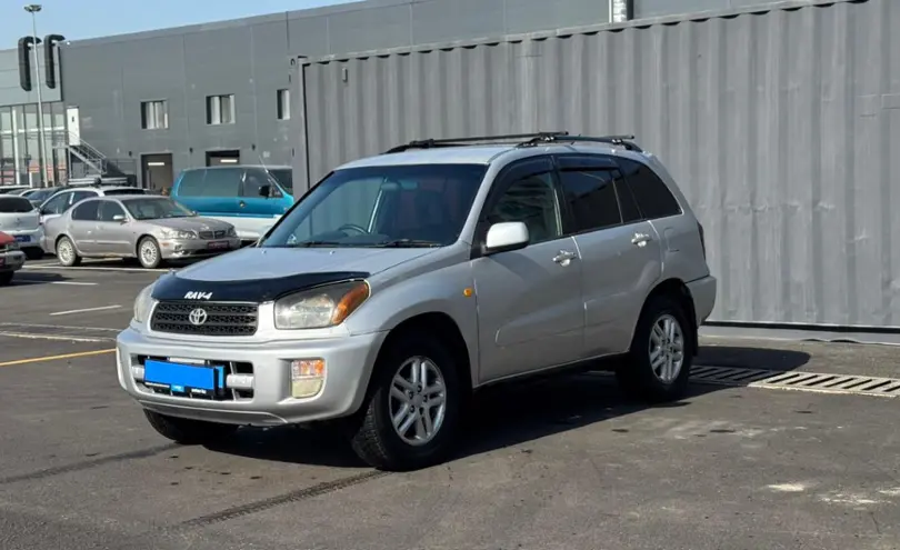 Toyota RAV4 2002 года за 3 990 000 тг. в Алматы