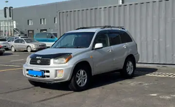 Toyota RAV4 2002 года за 3 990 000 тг. в Алматы фото 1