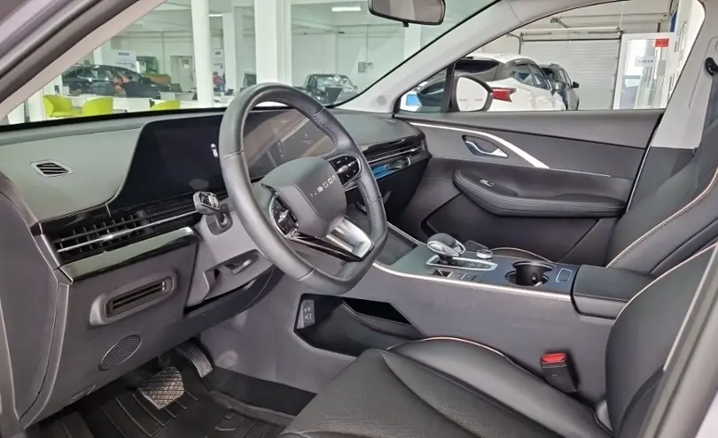 car interior